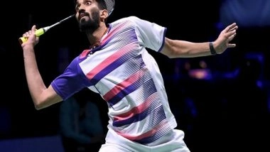 Sports News | BWF World C'ships: Kidambi Srikanth Battles Past Li Shi Feng in Huelva