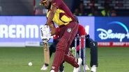 Sports News | Injured Pollard Ruled out of Pakistan Tour, Shai Hope to Lead WI in ODIs