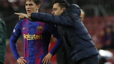 Sports News | La Liga: Barcelona Suffer COVID Outbreak as Dembele, Umtiti, Gavi Also Test Positive