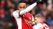 Sports News | Premeir League: Aubameyang Dropped from Arsenal Squad over 'disciplinary Breach'