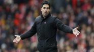 Sports News | Premier League: Arsenal Head Coach Mikel Arteta Tests COVID Positive, to Miss Game Against Manchester City