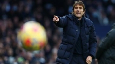 Sports News | Antonio Conte Confirms Spurs Have 8 Players Positive with COVID
