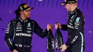Sports News | F1: Valtteri Bottas 'proud but Sad' to Leave Mercedes