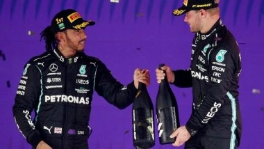 Sports News | F1: Valtteri Bottas 'proud but Sad' to Leave Mercedes
