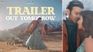 Radhe Shyam Trailer To Be Out On December 23! Makers Of Prabhas &ndash; Pooja Hegde Starrer Tease Fans With A Glimpse Ahead Of The Grand Launch (Watch Video)