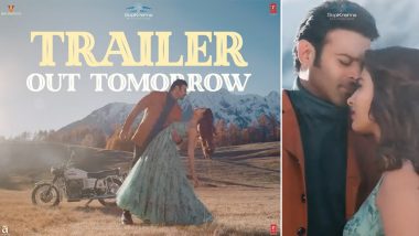 Radhe Shyam Trailer To Be Out On December 23! Makers Of Prabhas – Pooja Hegde Starrer Tease Fans With A Glimpse Ahead Of The Grand Launch (Watch Video)