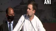India News | 'Indira Gandhi Took 32 Bullets for Country but Government Had No Mention of Her at Delhi Event,' Rahul Gandhi Slams Centre