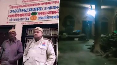 Income Tax Department Conducts Raids at SP MLC Pushpraj Jain Pampi's House in Kannauj