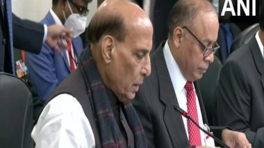 World News | Defence Cooperation One of Most Important Pillars of India-Russia Partnership: Rajnath Singh