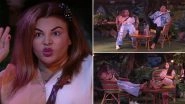 Bigg Boss 15: Rakhi Sawant and Husband Ritesh Get into a Heated Argument (Watch Video)