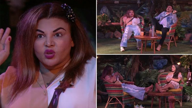 Bigg Boss 15: Rakhi Sawant and Husband Ritesh Get into a Heated Argument (Watch Video)