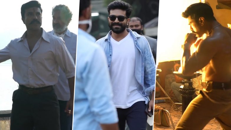 RRR: Here’s How Ram Charan Went Through a Massive Transformation To Become Alluri Sitarama Raju (Watch Video)