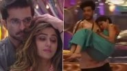 Bigg Boss 15: Raqesh Bapat Says &lsquo;Stay Strong&rsquo; to Ladylove Shamita Shetty After She Faints During a Fight With Devoleena Bhattacharjee (View Post)