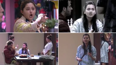 Bigg Boss 15: Rashami Desai Yells At Tejasswi Prakash For Discussing Her Relationship Status With Umar Riaz (Watch Video)
