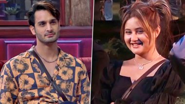 Bigg Boss 15: Rashami Desai Declares Her Love for Umar Riaz During the Ticket to Finale Task