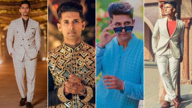 Ravi Dubey Birthday Special: TV Actor Always Weaves Magic With His Fab Style Game (View Pics)