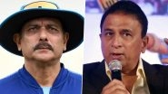Sunil Gavaskar Singles Out Iconic Moment in Ravi Shastri&rsquo;s Tenure As India Head Coach