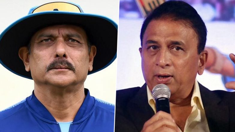Sunil Gavaskar Singles Out Iconic Moment in Ravi Shastri’s Tenure As India Head Coach