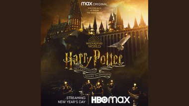 Return to Hogwarts: HBO Max Unveils a New Poster From the Harry Potter 20th Anniversary Special Ahead of Its Trailer Release (View Pic)