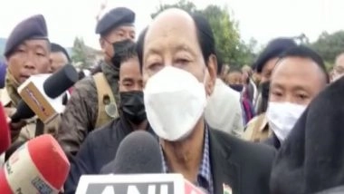 India News | CM Neiphiu Rio Demands Removal of AFSPA from Nagaland After Firing Incident