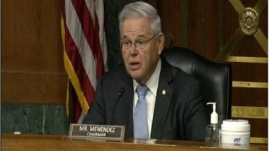 World News | Double-dealing of Pakistan Behind Failure of US Mission in Afghanistan, Says Senator Menendez