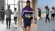 Rohit Sharma&rsquo;s Hilarious Instagram Reel Featuring Shreyas Iyer and Shardul Thakur Is Sure To Leave You in Splits! (Watch Video)