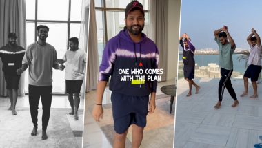 Rohit Sharma’s Hilarious Instagram Reel Featuring Shreyas Iyer and Shardul Thakur Is Sure To Leave You in Splits! (Watch Video)