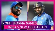 Rohit Sharma Replaces Virat Kohli As India&rsquo;s New ODI Captain