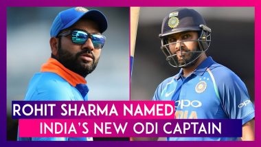 Rohit Sharma Replaces Virat Kohli As India’s New ODI Captain