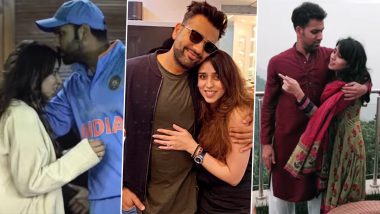Rohit Sharma Wishes Wife Ritika Sajdeh on 6th Marriage Anniversary With a Sweet Romantic Video!