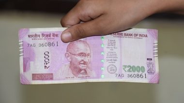 Rs 2,000 Currency Notes Now 1.75% of Total Banknotes in Circulation in 2021; Down from 3.27% in March 2018
