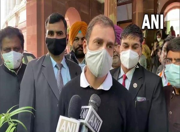 Rahul Gandhi Says Action Taken by Centre on Lakhimpur Kheri Incident Will Depend on How Much Pressure the Opposition Puts