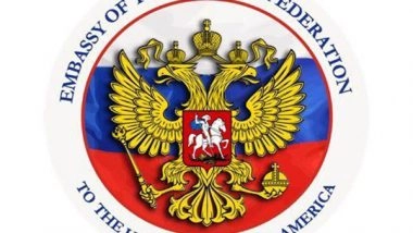 World News | US Citizens Whelan, Reed Arrested in Russia for Serious Crimes: Russian Embassy