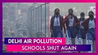 Delhi Air Pollution: Schools Shut Again, SC Demands Immediate Action
