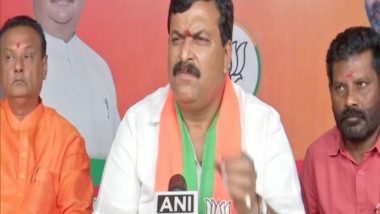 BJP Leader Ponguleti Sudhakar Reddy Condemns Telangana Government’s Decision To Stage Protest Against Centre