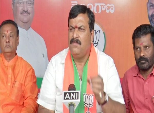 BJP Leader Ponguleti Sudhakar Reddy Condemns Telangana Government’s Decision To Stage Protest Against Centre