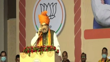 India News | BJP Will Win 2023 Rajasthan Assembly Polls with Two-third Majority, Says Amit Shah in Jaipur