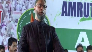 India News | 'Don't Get Trapped in Political Secularism': Owaisi Tells Muslims During AIMIM's Tiranga Yatra in Mumbai