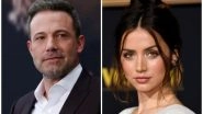 Entertainment News | Ben Affleck, Ana De Armas Starrer 'Deep Water' Removed from Theatrical Release Slate