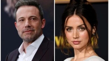 Entertainment News | Ben Affleck, Ana De Armas Starrer 'Deep Water' Removed from Theatrical Release Slate