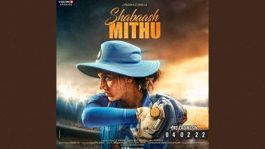 Shabaash Mithu: Taapsee Pannu Starrer To Release In Cinemas On February 4, 2022! Makers Share The News On Indian Cricketer Mithali Raj’s Birthday (View Poster)