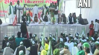 India News | Farmer Leader Received Call from Govt to Discuss MSP Issue: Samyukt Kisan Morcha