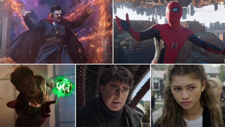 Spider-Man No Way Home TV Spot Teaser: Benedict Cumberbatch, Tom Holland are in Real Mess to Fix the Multiverse (Watch Video)