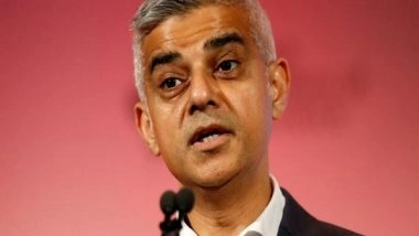 World News | COVID-19: London Mayor Declares 'major Incident' Due to Omicron Rise