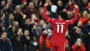 Mohamed Salah & Liverpool Script Prolific Records After 3-1 Win Over Newcastle in EPL 2021-22 (Watch Match Highlights)