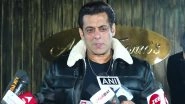 Salman Khan Meets Mumbai Police Commissioner Vivek Phansalkar at His Office