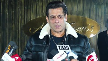 Salman Khan On Snake Bite Incident: It Bit Me Thrice, It Was A Kind Of Poisonous Snake
