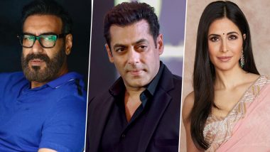 Salman Khan Turns 56: Ajay Devgn, Katrina Kaif and Other Bollywood Celebs Wish the Superstar a Very Happy Birthday!