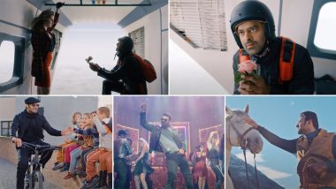 Radhe Shyam Song Sanchari: Prabhas, Pooja Hegde’s Soothing Number Is a Beautiful Track on Travel! (Watch Video)