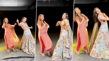 Sara Ali Khan Does Atrangi Re’s ‘Chaka Chak’ Dance With Madhuri Dixit But There’s a Twist (Watch Video)